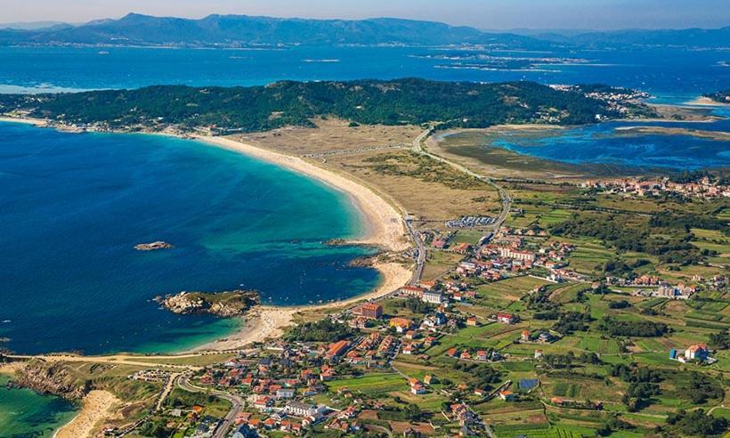 Apartamento Poseidom O Grove Exteriér fotografie